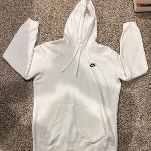 Nike White Hoodie